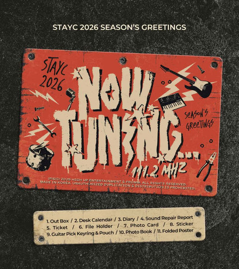 STAYC - 2026 SEASON’S GREETINGS (NOW TUNING… 111.2MHZ)