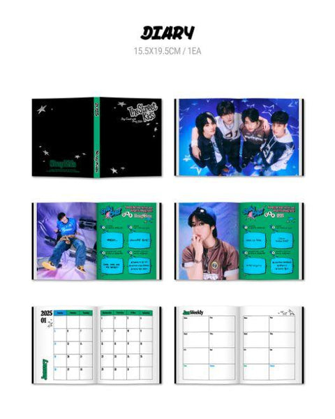 STRAY KIDS - 2025 SEASON'S GREETINGS (THE STREET KIDS)+ Applemusic POB Photocard set