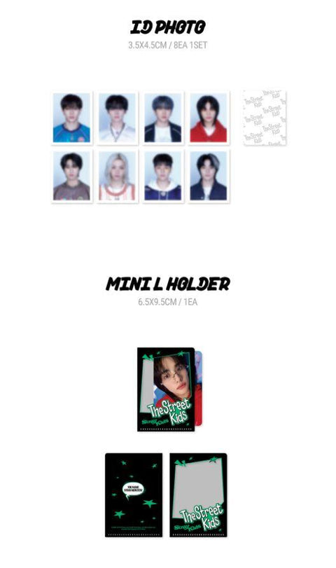 STRAY KIDS - 2025 SEASON'S GREETINGS (THE STREET KIDS)+ Applemusic POB Photocard set