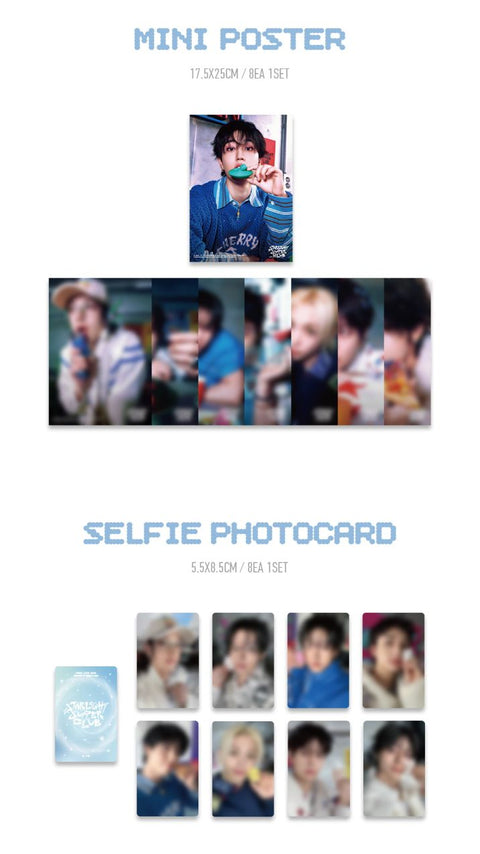 STRAY KIDS - 2026 SEASON'S GREETINGS (STARLIGHT SUPER CLUB) + Apple Music Photocard Set