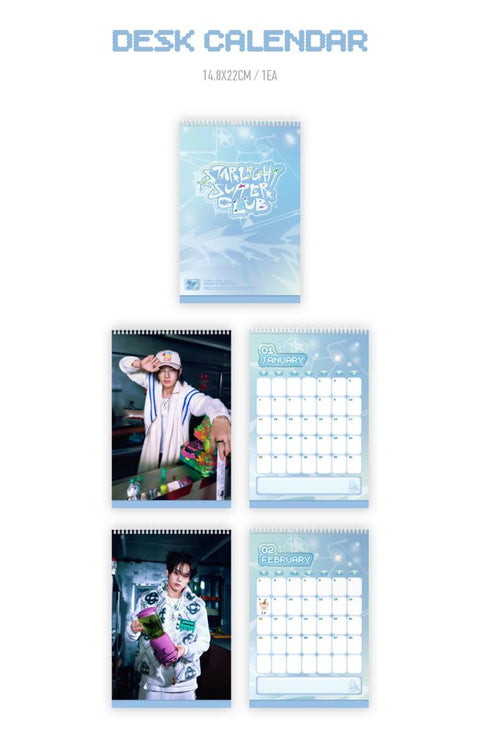 STRAY KIDS - 2026 SEASON'S GREETINGS (STARLIGHT SUPER CLUB) + Apple Music Photocard Set