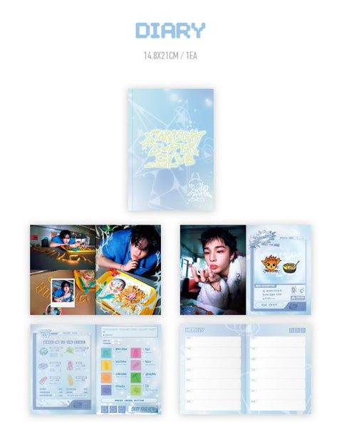 STRAY KIDS - 2026 SEASON'S GREETINGS (STARLIGHT SUPER CLUB) + Apple Music Photocard Set
