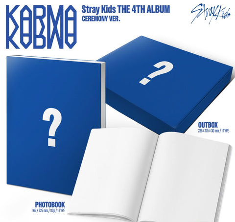 STRAY KIDS - KARMA+Applemusic POB