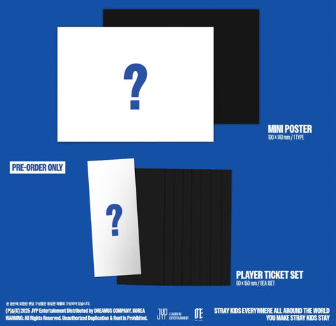 STRAY KIDS - KARMA+Applemusic POB
