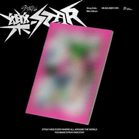 Stray Kids - ROCK-STAR (樂-STAR) Headliner Ver. - Kpopfuture