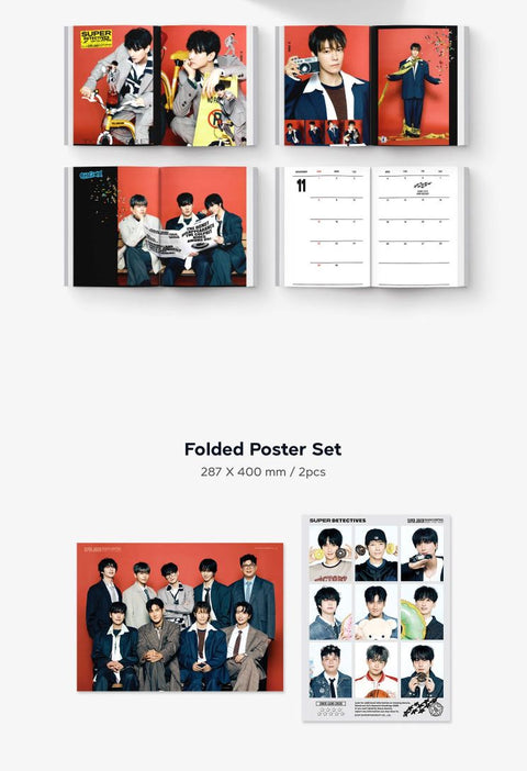 SUPER JUNIOR – 2026 SEASON'S GREETINGS + Special Photocard Set
