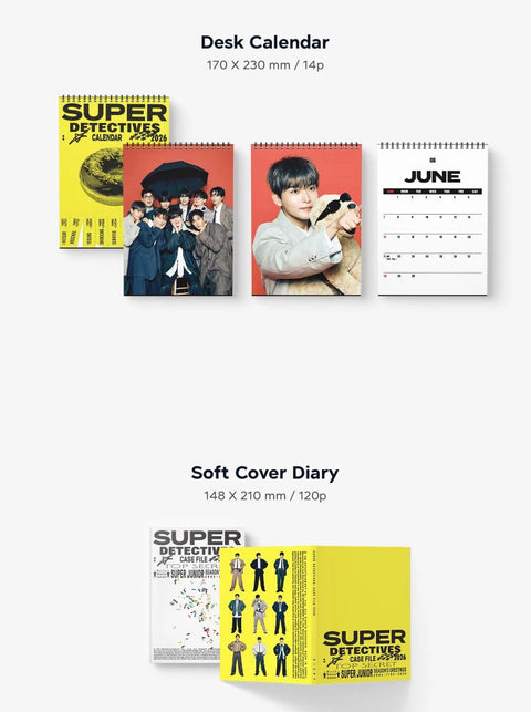 SUPER JUNIOR – 2026 SEASON'S GREETINGS + Special Photocard Set