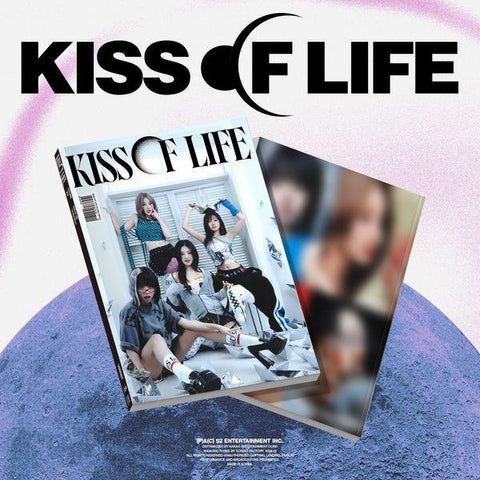 KISS OF LIFE - 3rd Mini Album Lose Yourself (Magazine Ver.)+APPLE MUSIC POB PHOTOCARD