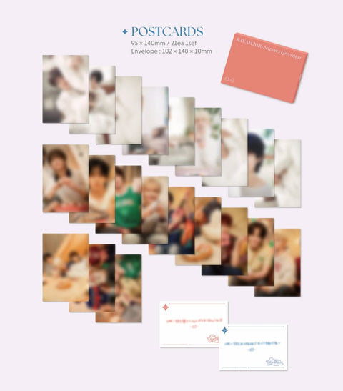 &TEAM - 2025 SEASON'S GREETINGS (IN A DAYDREAM)