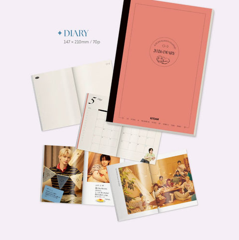 &TEAM - 2025 SEASON'S GREETINGS (IN A DAYDREAM)