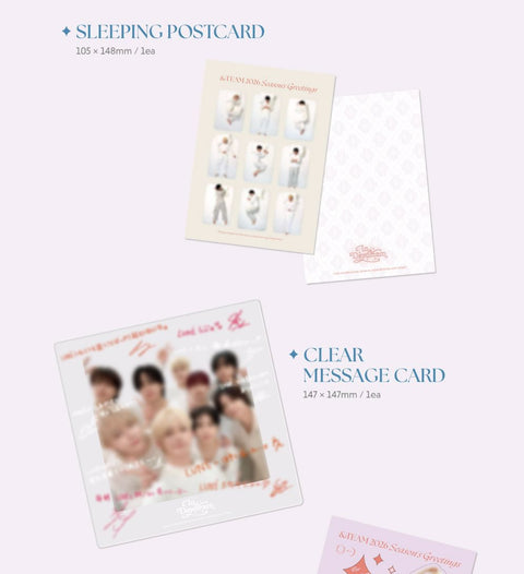 &TEAM - 2025 SEASON'S GREETINGS (IN A DAYDREAM)