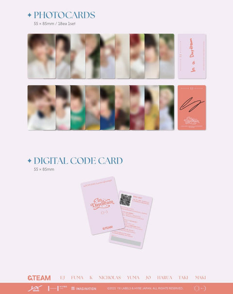 &TEAM - 2025 SEASON'S GREETINGS (IN A DAYDREAM)