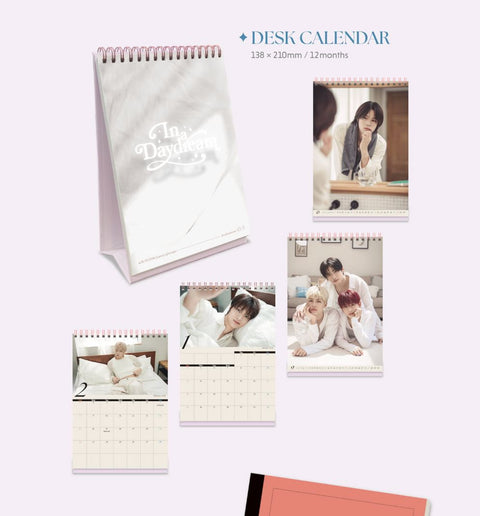&TEAM - 2025 SEASON'S GREETINGS (IN A DAYDREAM)
