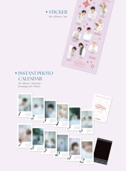 &TEAM - 2025 SEASON'S GREETINGS (IN A DAYDREAM)