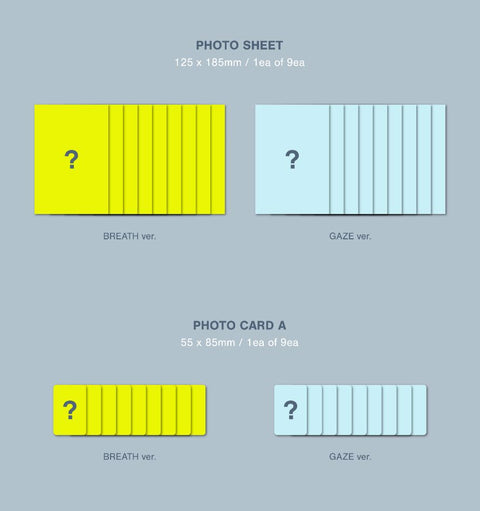 &TEAM - BACK TO LIFE (1ST KOREAN MINI ALBUM)++Applemusic POB Photocard