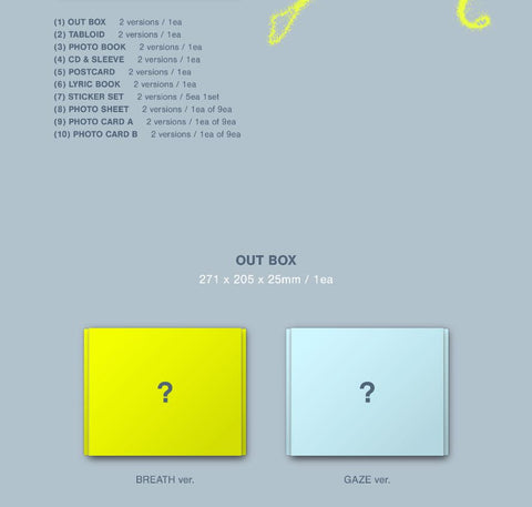 &TEAM - BACK TO LIFE (1ST KOREAN MINI ALBUM)
