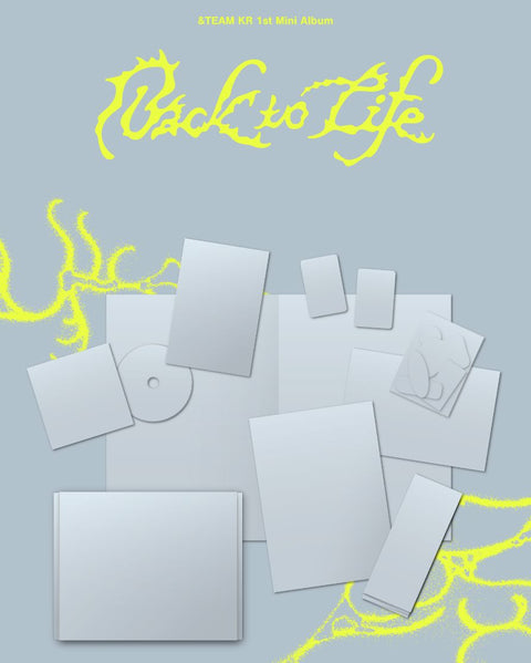 &TEAM - BACK TO LIFE (1ST KOREAN MINI ALBUM)