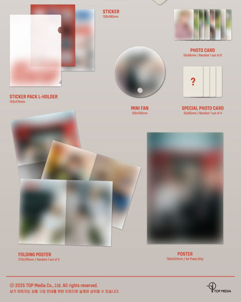 TEEN TOP - JUST 15, JUST TEEN TOP (CD VER.)