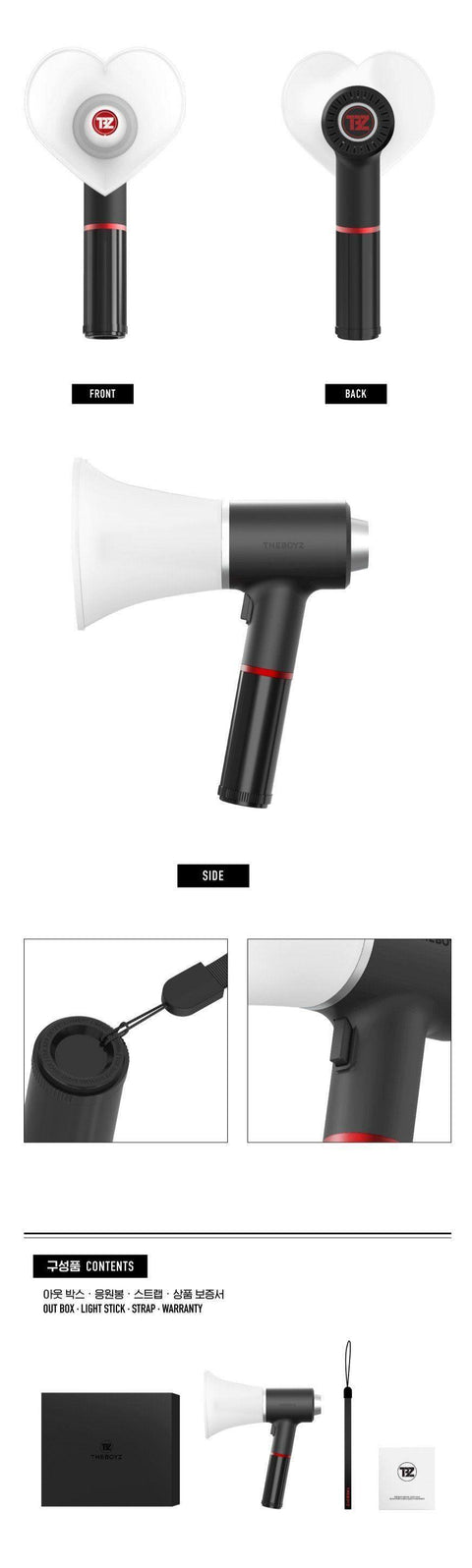 THE BOYZ - official light stick - Kpopfuture