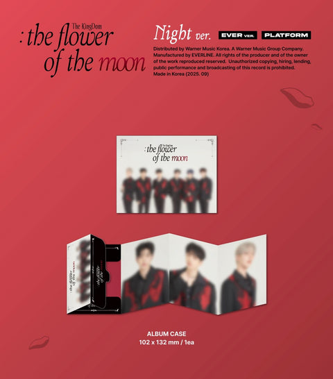 THE KINGDOM - THE FLOWER OF THE MOON (EVER VER.)
