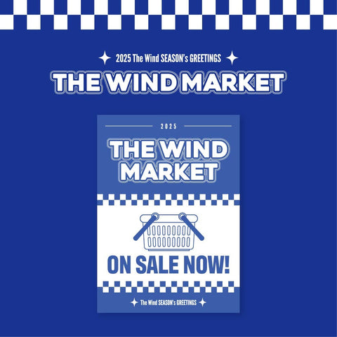 THE WIND - 2025 SEASON'S GREETINGS (THE WIND MARKET)