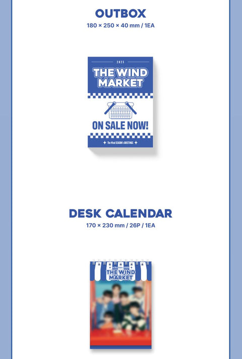 THE WIND - 2025 SEASON'S GREETINGS (THE WIND MARKET)