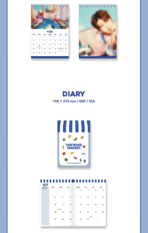 THE WIND - 2025 SEASON'S GREETINGS (THE WIND MARKET)