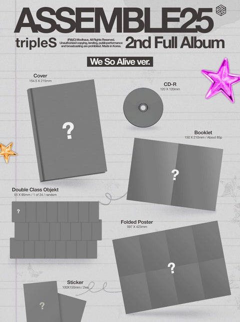 TRIPLE S - ASSEMBLE25