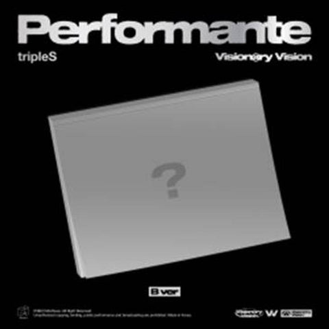 TRIPLE S - VISIONARY VISION
