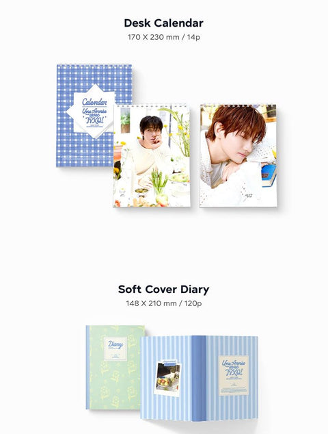 TVXQ! – 2026 SEASON'S GREETINGS + Special Photocard Set