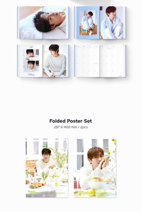 TVXQ! – 2026 SEASON'S GREETINGS + Special Photocard Set