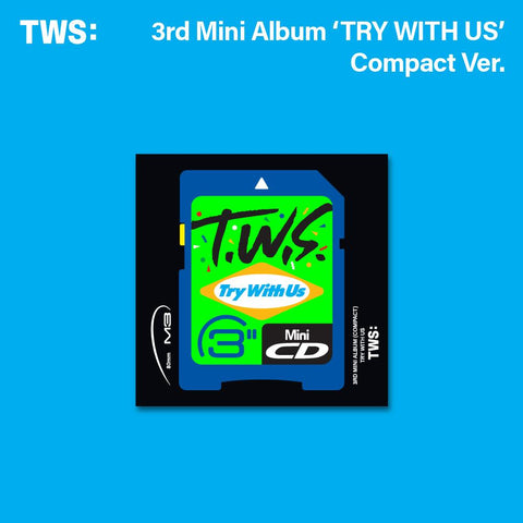 TWS - TRY WITH US (COMPACT VER.)