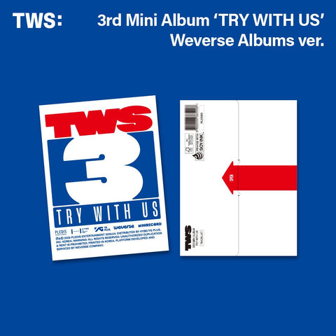 TWS - TRY WITH US (WEVERSE ALBUMS VER.)