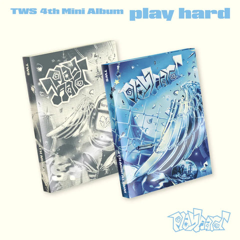 TWS - PLAY HARD+ Applemusic Photocard