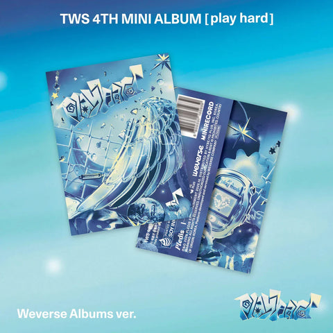 TWS - PLAY HARD (WEVERSE ALBUM)