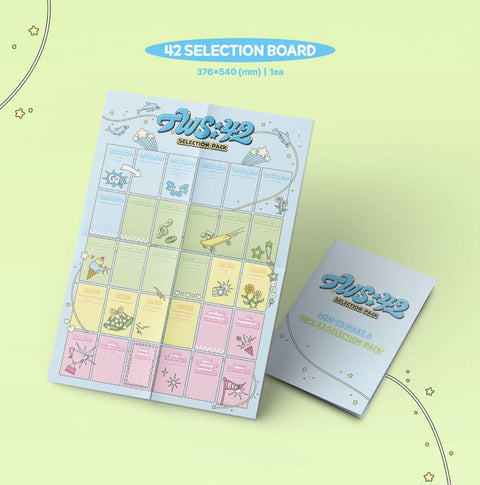 TWS - TWS:42 SELECTION PACK