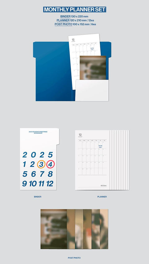 TXT - 2025 SEASON'S GREETINGS (TXT BANK)