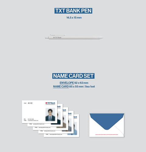 TXT - 2025 SEASON'S GREETINGS (TXT BANK)