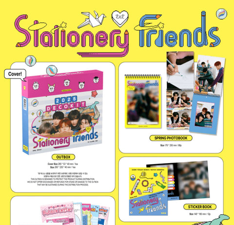 TXT - 2025 TOMORROW X TOGETHER DECO KIT+Applemusic POB