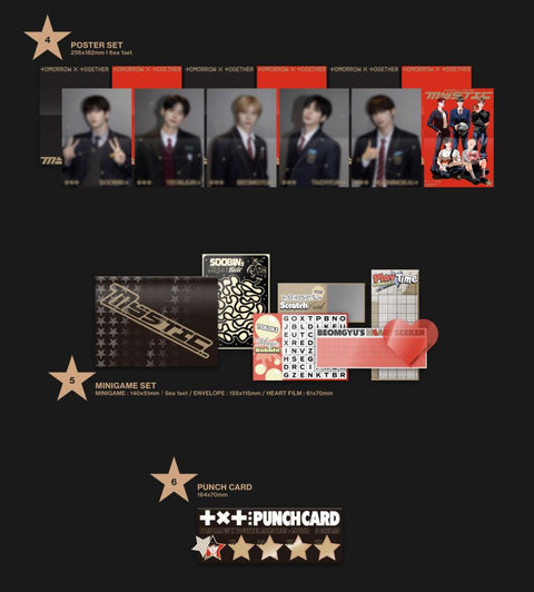 TXT - MEMORIES : MYSTIC