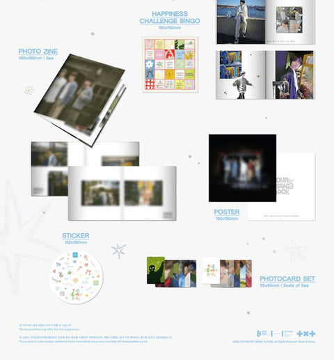 TXT - TOUR MESSAGE BOOK (ACT : PROMISE)