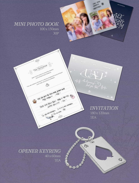 UAU (DREAMCATCHER) – 2026 SEASON'S GREETINGS (THE NIGHT BLOOM)