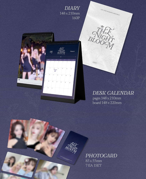 UAU (DREAMCATCHER) – 2026 SEASON'S GREETINGS (THE NIGHT BLOOM)