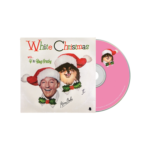 V x BING CROSBY - WHITE CHRISTMAS (CD)