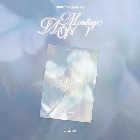 VIVIZ - A MONTAGE OF ( ) + Applemusic POB Photocard
