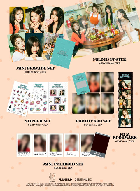 WOOAH - 2025 SEASON'S GREETINGS (SECOND INVITATION)