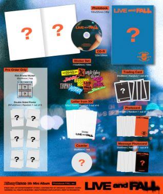 XDINARY HEROES - LIVE AND FALL (PHOTOBOOK VER.)
