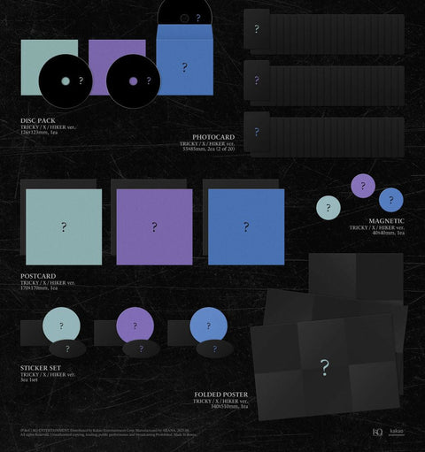XIKERS - HOUSE OF TRICKY : SPUR + Applemusic POB