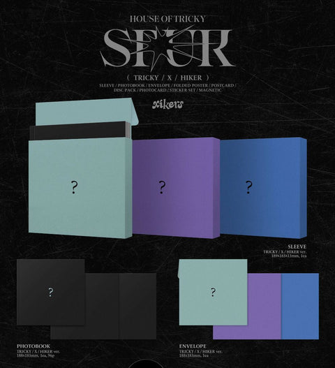 XIKERS - HOUSE OF TRICKY : SPUR + Applemusic POB