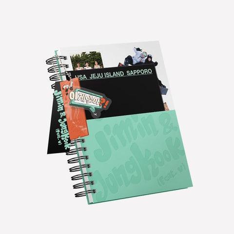 JIMIN X JUNGKOOK (BTS) - ARE YOU SURE?! (PHOTOBOOK) +Applemusic exclusiv POB Gift